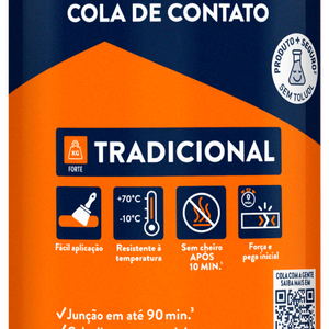 COLA DE CONTATO CASCOLA 400GR SEM TOLUOL