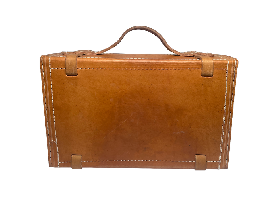 MALETA DE COURO PARA FERRAMENTAS Nº 03 GRANDE