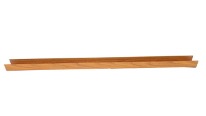 PERFIL DE ALUMÍNIO PARA RODAPÉ CLARO 90CM 2,7CM JG
