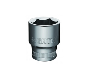 SOQUETE SEXTAVADO 1/2'' - 14MM ST13305SC SATA