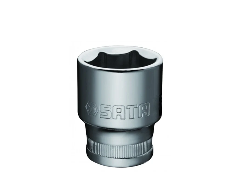 SOQUETE SEXTAVADO 1/2'' - 14MM ST13305SC SATA