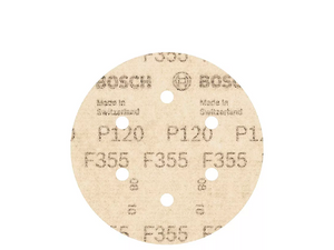 DISCO DE LIXA 150MM GR120 COM 5 PEÇAS 2608605126 BOSCH