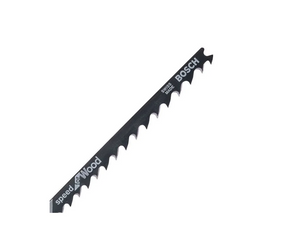 LÂMINA DE SERRA TICO-TICO MADEIRA 74MM 5 PEÇAS T244D 2608667302 BOSCH