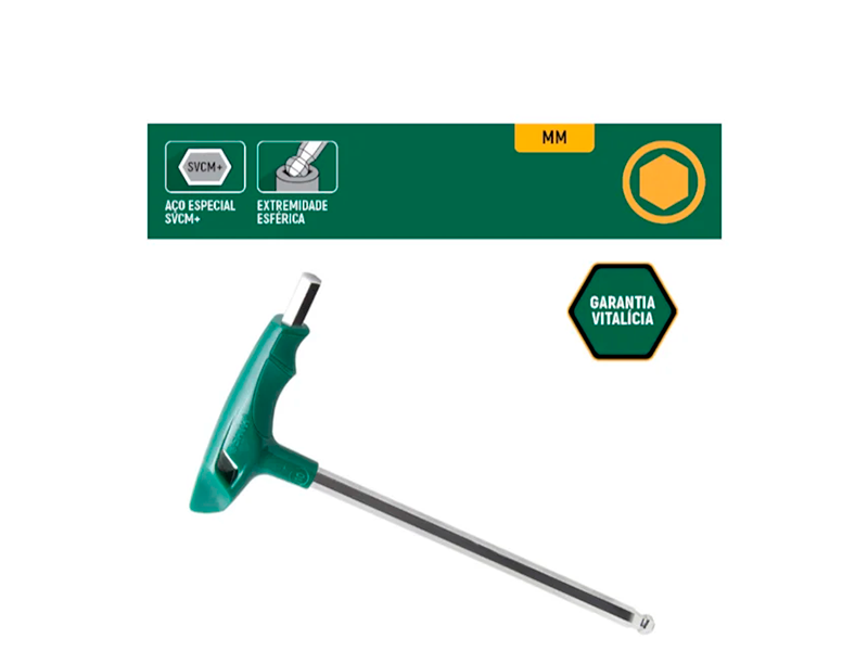 CHAVE HEXAGONAL CABO T 2MM ST83105SC SATA