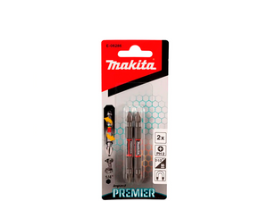 BIT DE TORÇÃO PH2 65MM E-06286 COM 2 PEÇAS MAKITA