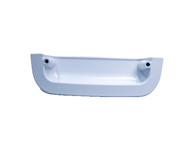 PUXADOR DUQUE 96MM BRANCO ACETINADO 19256 HASTVEL
