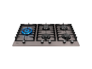 FOGÃO A GÁS COOKTOP 5 BOCAS TRIPLA CHAMA PLATINIUM PRIME 38420[107470] BIVOLT FISCHER