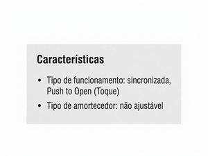 CORREDIÇA INVISÍVEL OCULTA OT 500MM EXTRAÇÃO TOTAL 40KG 32536SP FULTERER