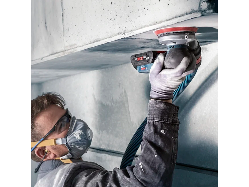 DISCO DE LIXA 150MM GR240 COM 5 PEÇAS 2608605128 BOSCH