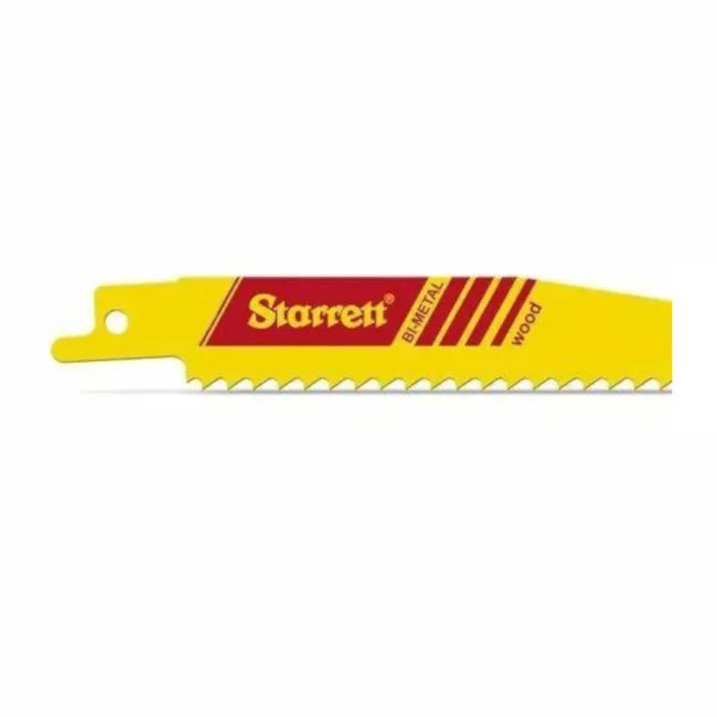 LÂMINA DE SERRA SABRE BI-METAL 2 PEÇAS BTR121014-2 STARRETT