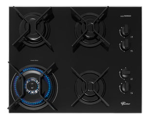 FOGÃO COOKTOP FICHER 4Q TRIPLA CHAMA FIT LINE TREMPE IRON 36330.102673