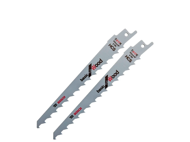 LÂMINA DE SERRA SABRE S617K 150MM COM 2 PEÇAS 2608650616 BOSCH