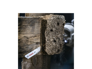 LÂMINA DE SERRA SABRE PALLET 5 PEÇAS S1122VFR 2608658030 BOSCH