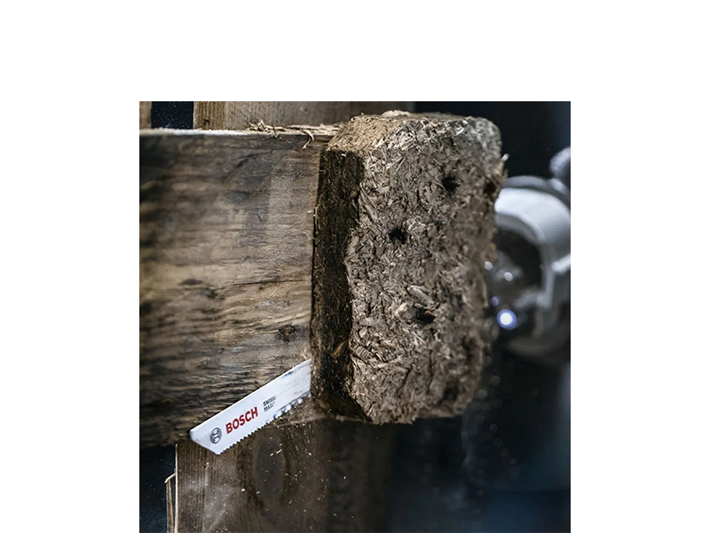 LÂMINA DE SERRA SABRE PALLET 5 PEÇAS S1122VFR 2608658030 BOSCH