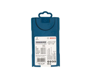 KIT DE BROCAS X-LINE PARA COM 7 PEÇAS P/METAL 2607017508 BOSCH