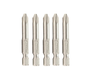 JOGO DE BITS PHILLIPS N1 X 50MM COM 5 PEÇAS ST59322ST SATA