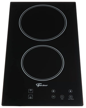 FOGÃO COOKTOP FISCHER 2Q ELÉTRICO TOUCH VITROCERÂMICA 30004.73474