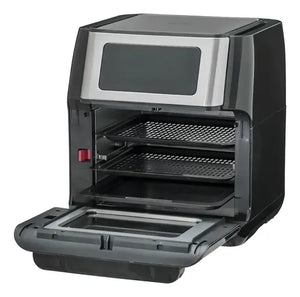 FRITADEIRA AIR FRYER OVEN 5 EM 1 GOURMAND GRIS AFO12G 4LT 220V BLACK & DECKER