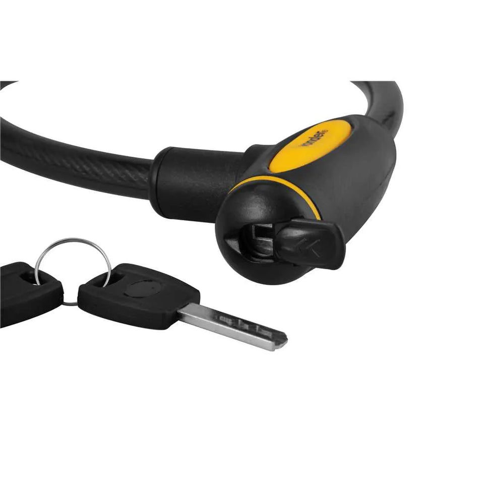 CADEADO PARA BICICLETA 60CM COM CHAVE 3252060000 VONDER