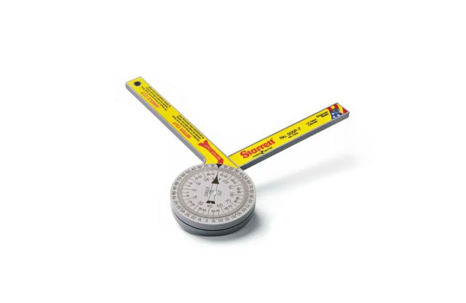 TRANSFERIDOR DE ÂNGULO - COMPRIMENTO 7" 505P-7 STARRETT