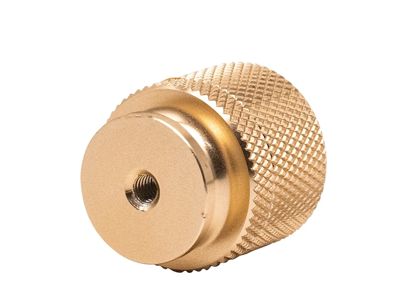 PUXADOR ZIGRINATO IL1580 DOURADO 25X28MM ITALY LINE