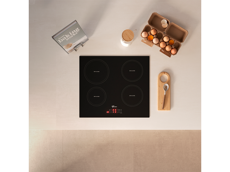 FOGÃO COOKTOP 4Q INDUCÃO 33243.89825 220V FISCHER