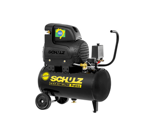 MOTOCOMPRESSOR DE AR PORTÁTIL PRATIKO CSI 6,6/20 220V SCHULZ