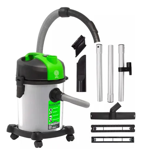 ASPIRADOR DE PÓ/LÍQUIDOS ECOCLEAN LITE 18L 1.200W 220V IPC