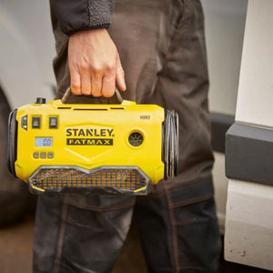 INFLADOR/COMPRESSOR DE AR PORTÁTIO 20V SCE520 STANLEY