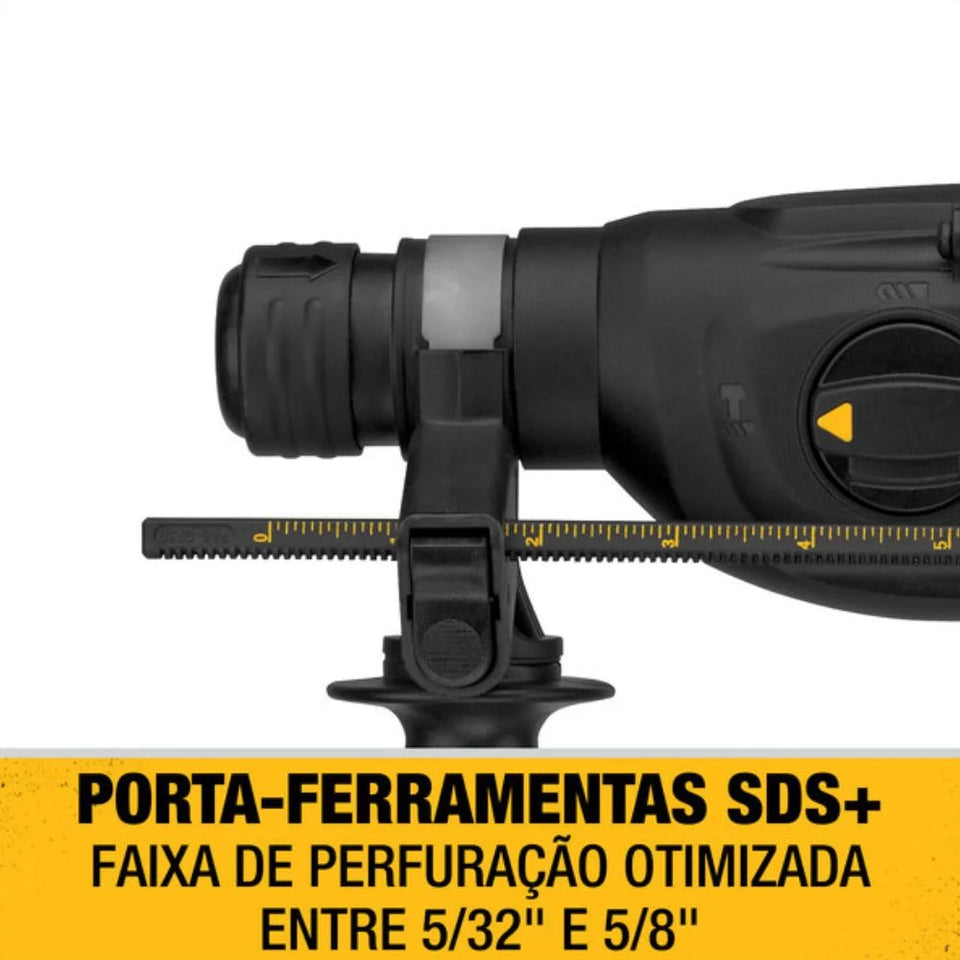 MARTELETE PERFURADOR/ROMPEDOR SDS PLUS 1" 20V DCH133B-B3 SEM BATERIA DEWALT
