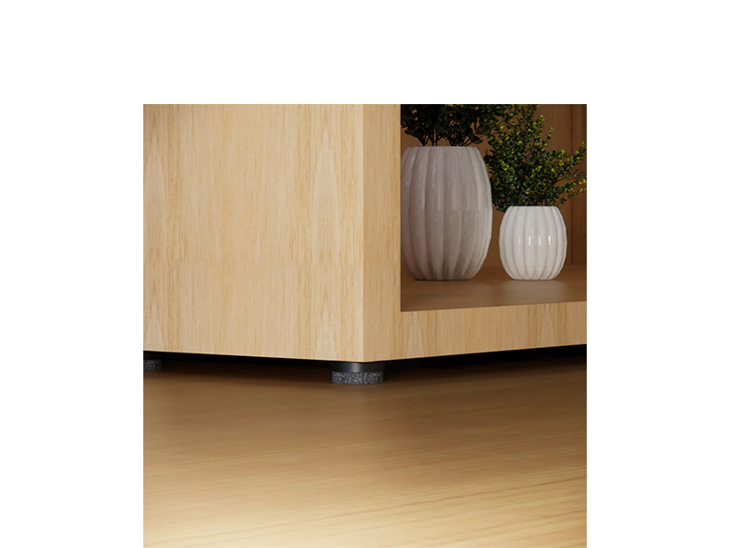 SAPATA PLASTICO PG 20MM PT COM FELTO MAX89189