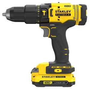 KIT FURADEIRA/PARAFUSADEIRA 20V SCD711C1H COM 119 PEÇAS STANLEY