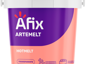 ADESIVO GRANULADO HOT MELT TRANSPARENTE  2.5KG AFIX