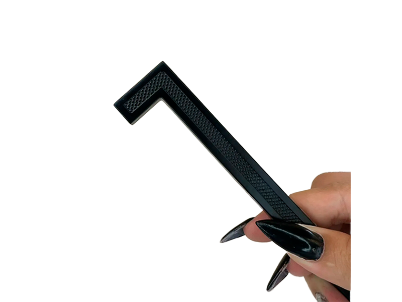 PUXADOR VERSALHES 448MM PRETO ZEN