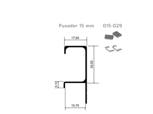 PUXAD. PAUMA - 5038-SP47 30MM 6MT