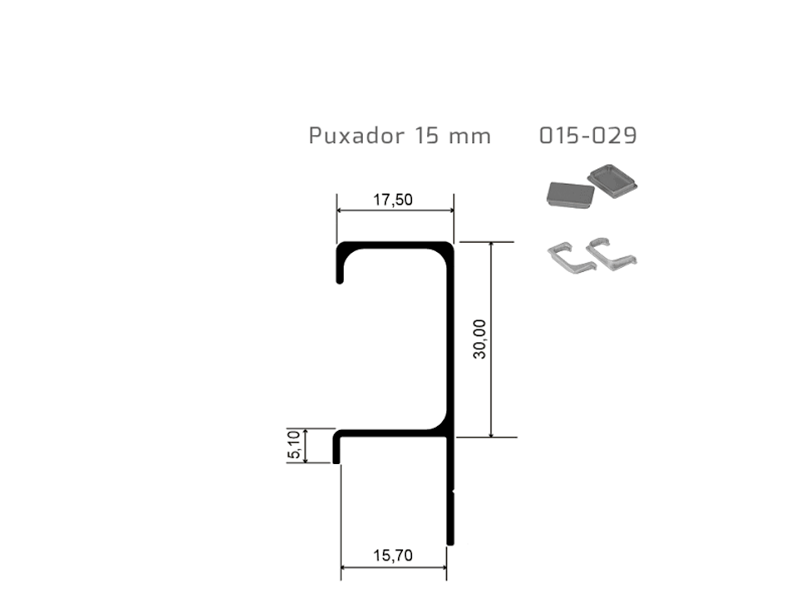 PUXAD. PAUMA - 5038-SP47 30MM 6MT