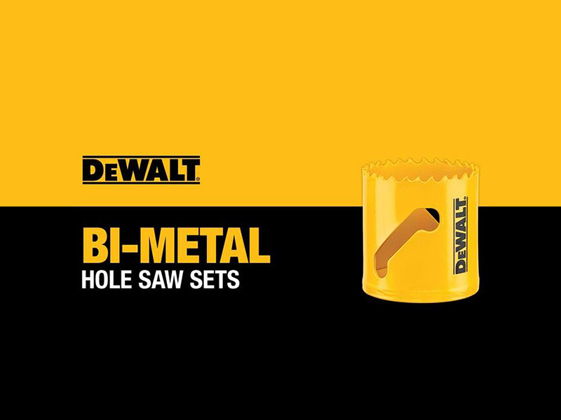 SERRA COPO BIMETÁLICA 1.7/16" 37MM DAH180023 DEWALT