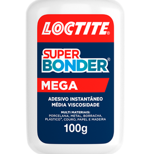 COLA SUPER BONDER MEGA 100G LOCTITE