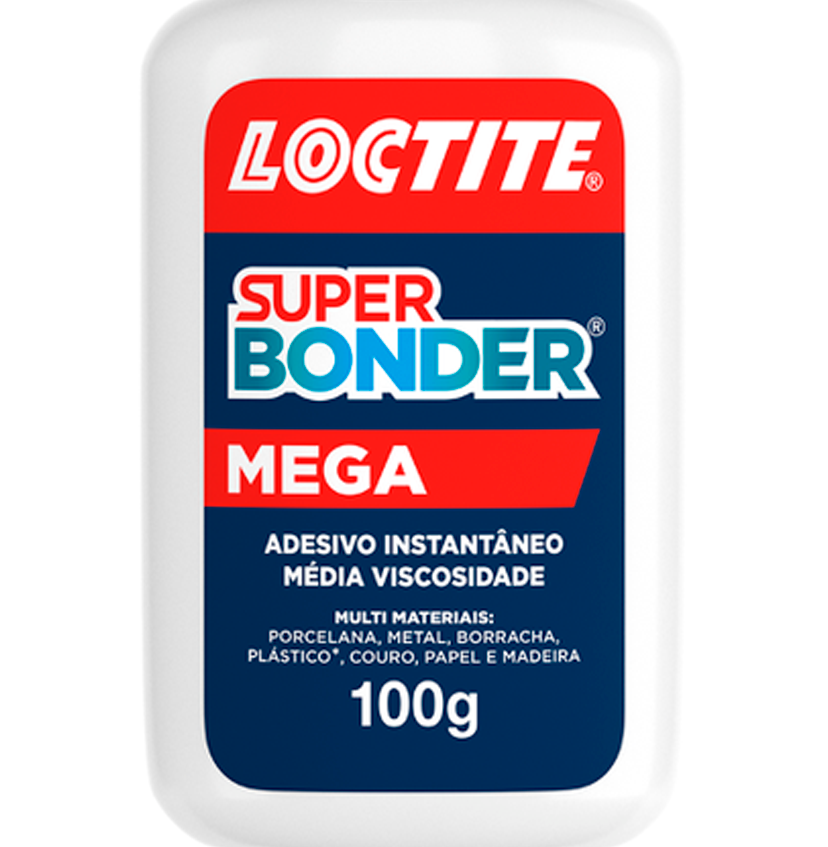 COLA SUPER BONDER MEGA 100G LOCTITE