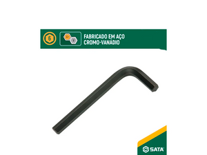 CHAVE HEXAG. CURTA 2.5MM ST84308L SATA