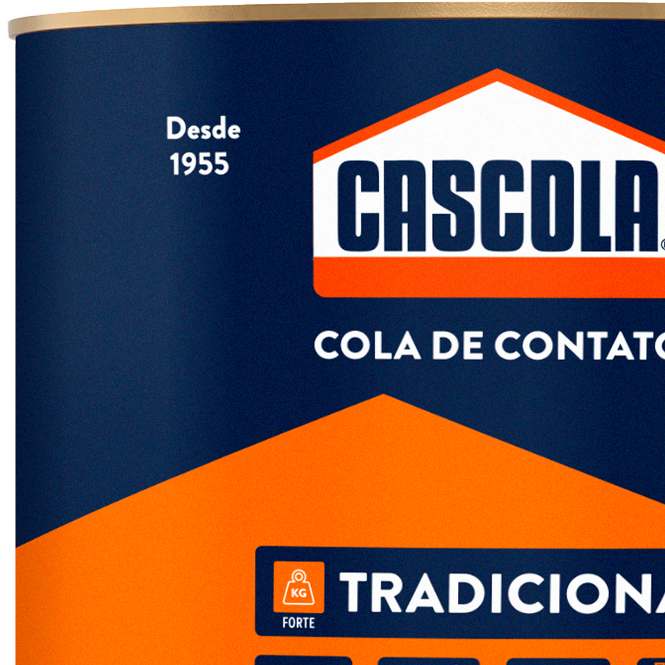 COLA DE CONTATO CASCOLA 195GR SEM TOLUOL