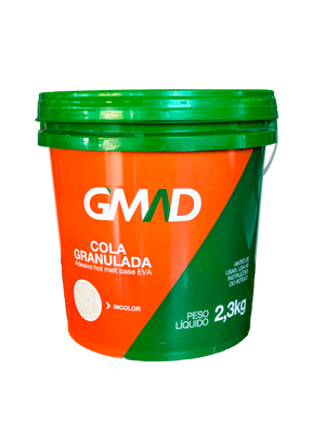 ADESIVO HOT MELT TRANSPARENTE 2.3KG GMAD