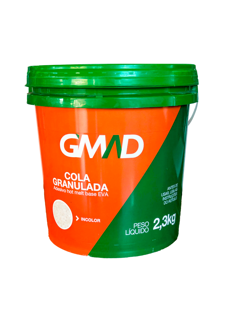 ADESIVO HOT MELT TRANSPARENTE 2.3KG GMAD