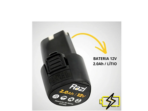 PARAFUSADEIRA/FURADEIRA 21V 2,0AH BRUSHLESS 32355 RAZI