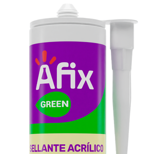 SILICONE SELANTE ACRILICO BASE DE ÁGUA CEDRO/MADEIRA 430G AFIX