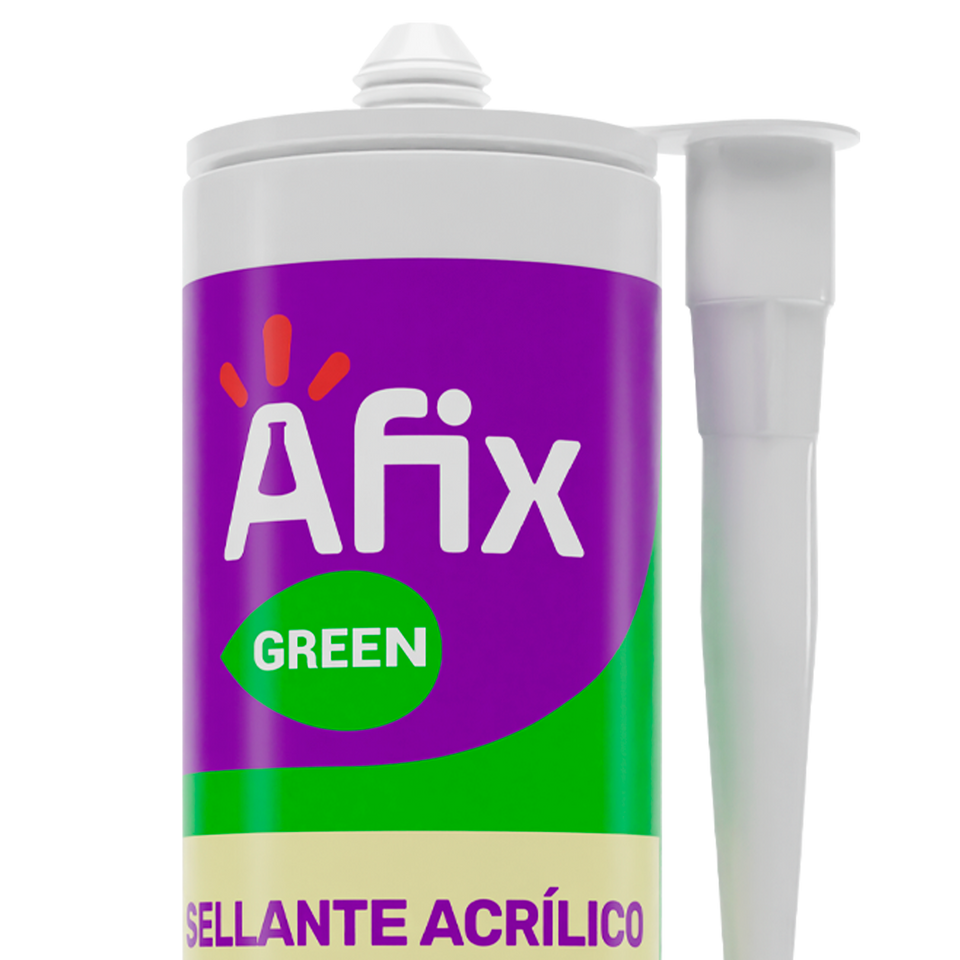 SILICONE SELANTE ACRILICO BASE DE ÁGUA CEDRO/MADEIRA 430G AFIX