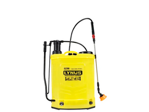 PULVERIZADOR 12V 20L 2 EM 1 PL-20B 1038.0 LYNUS