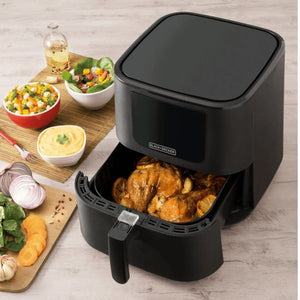 FRITADEIRA SEM ÓLEO AFD7Q-B2 7LT 1.700W 220V BLACK & DECKER