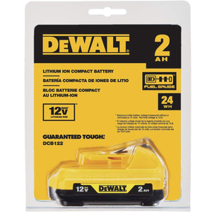 BATERIA 12V DE ÍON DE LÍTIO LI-ÍON 2AH DCB122 DEWALT