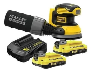 LIXADEIRA ROTO ORBITAL 125MM 20V MAX SCS220C1S STANLEY